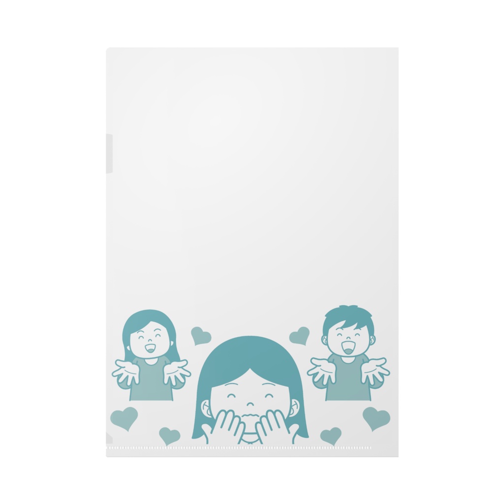 くんちゃん クリアファイル