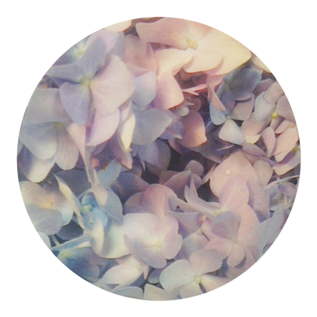 紫陽花 マスキングテープ