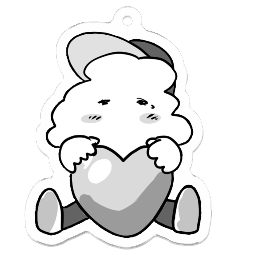 もやもやくん アクキー