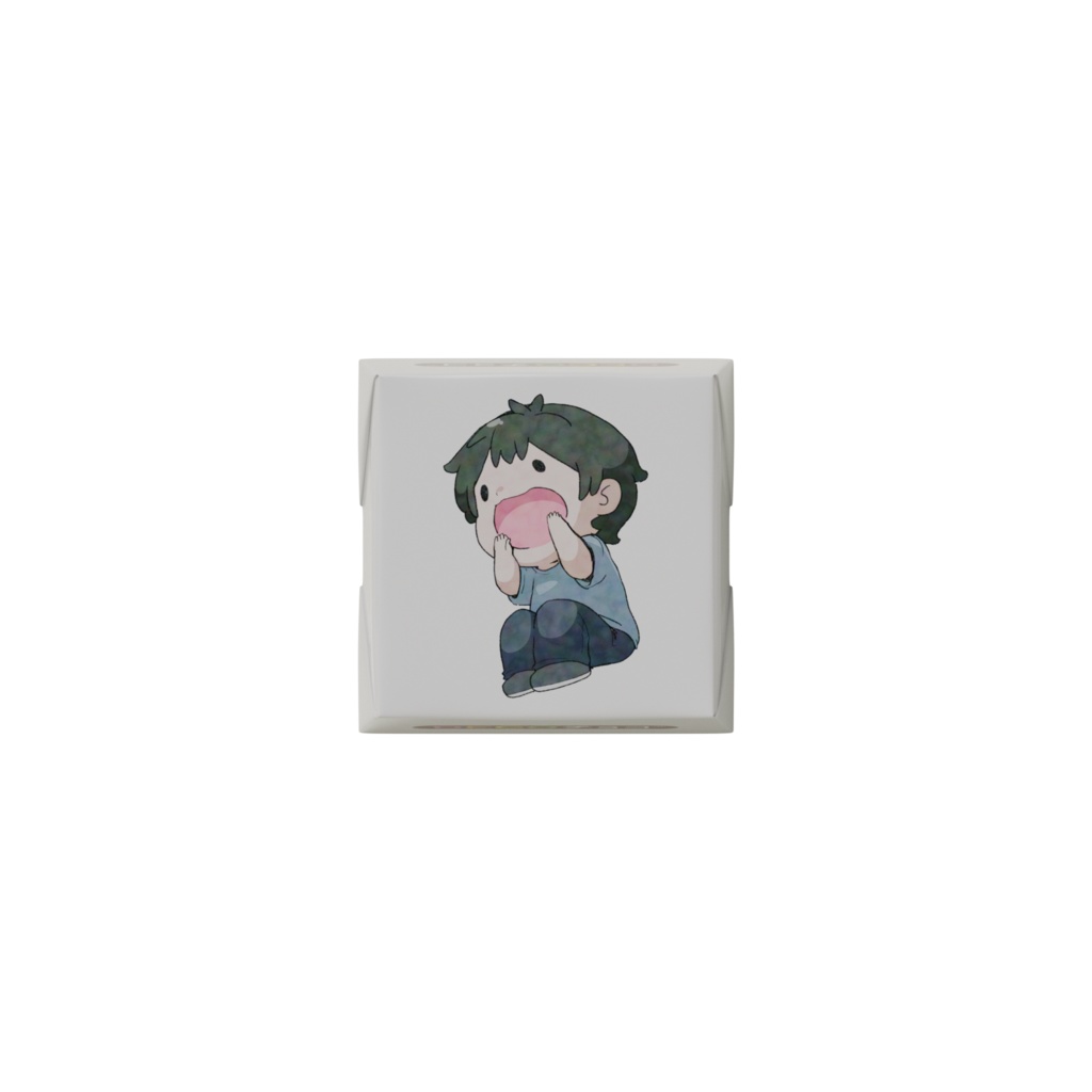 紫陽党キャラクターチョコレート