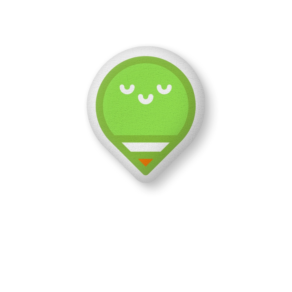 発達障害者用マーク クッション