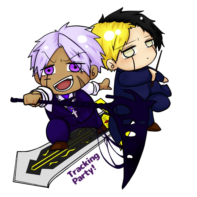 Tracking Party!イメージコンビアクスタ