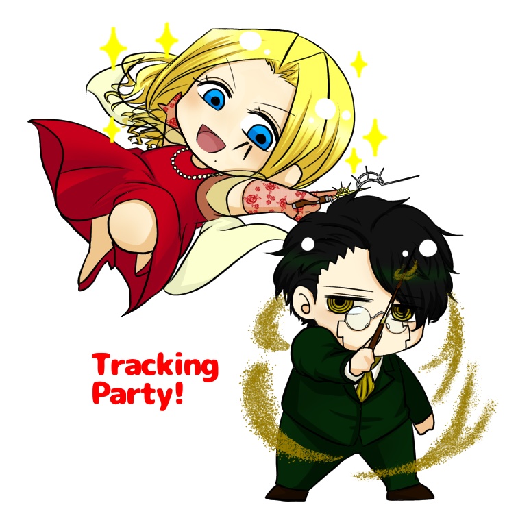 Tracking Party!イメージコンビアクスタ