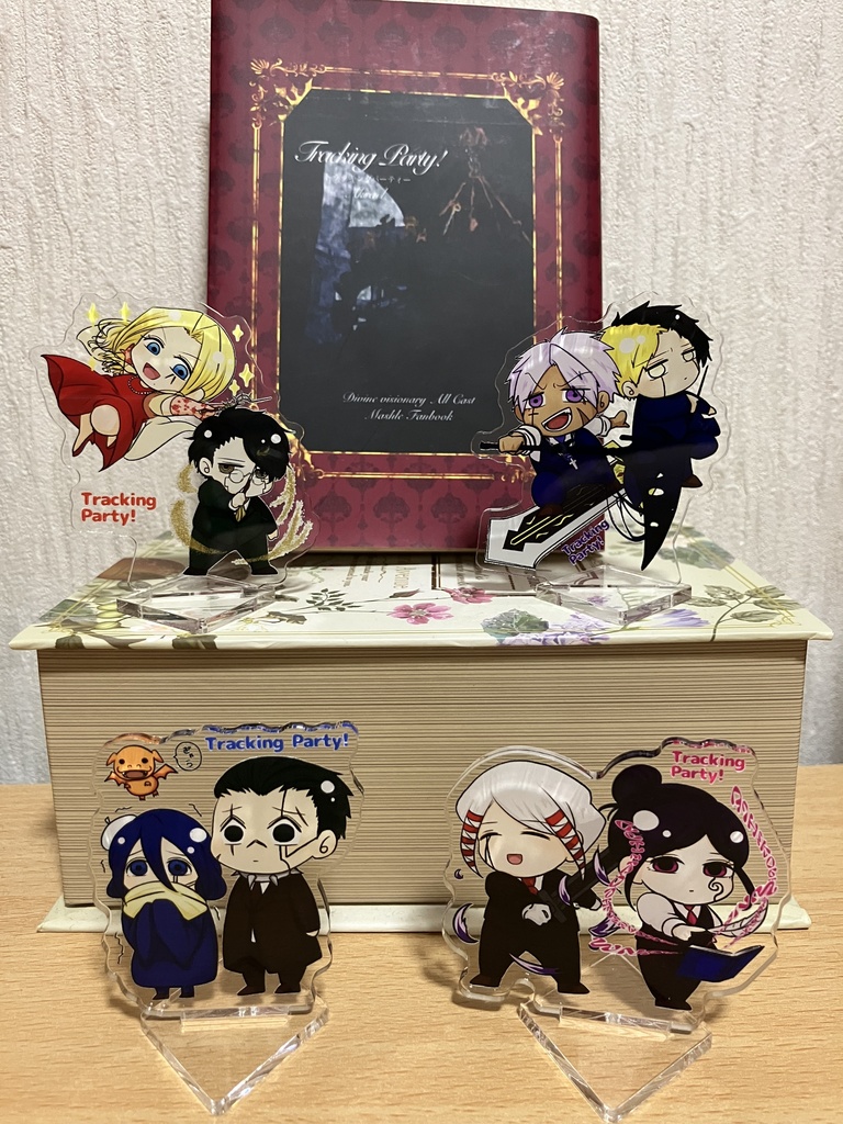 Tracking Party!イメージコンビアクスタ