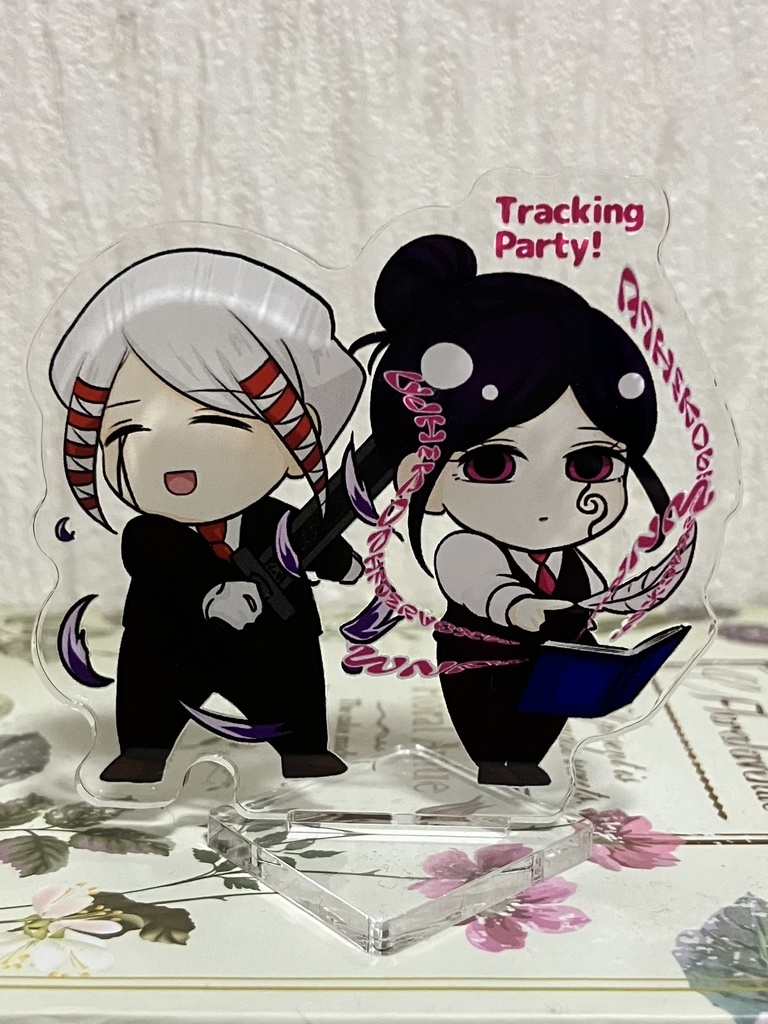 Tracking Party!イメージコンビアクスタ