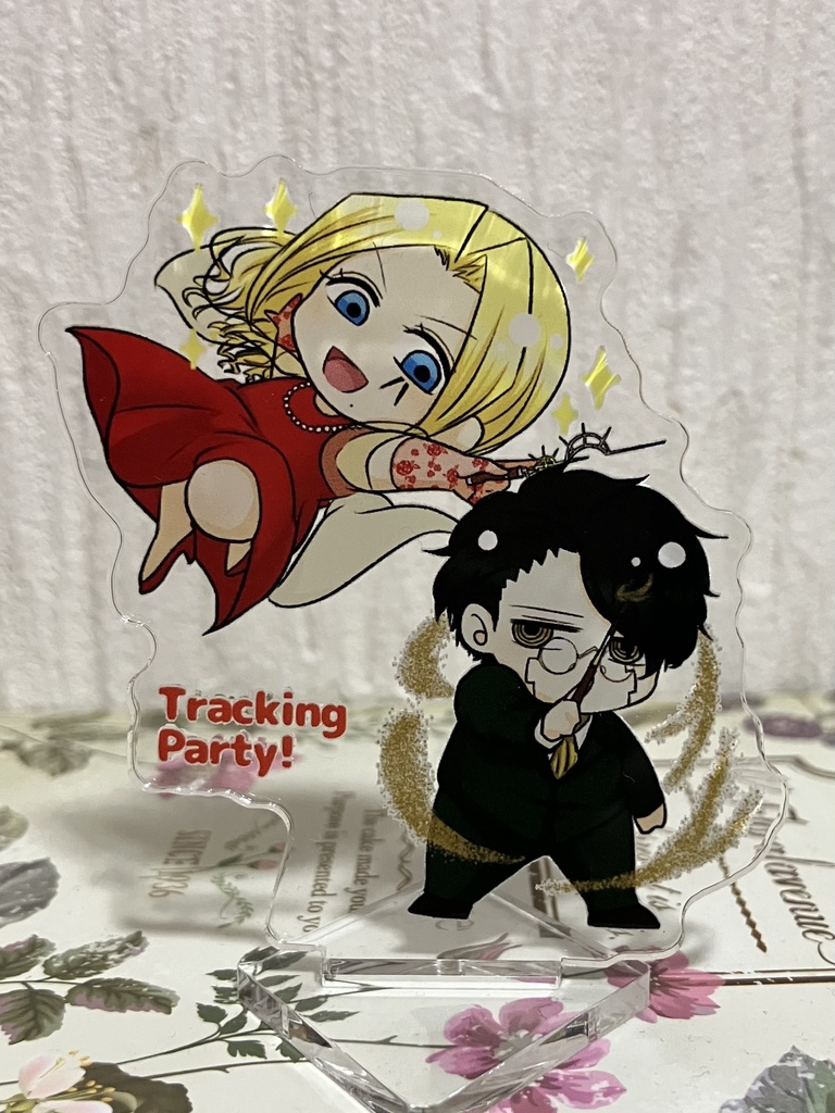 Tracking Party!イメージコンビアクスタ