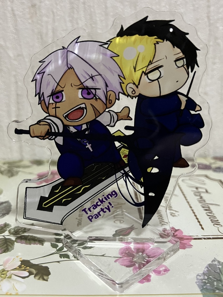 Tracking Party!イメージコンビアクスタ