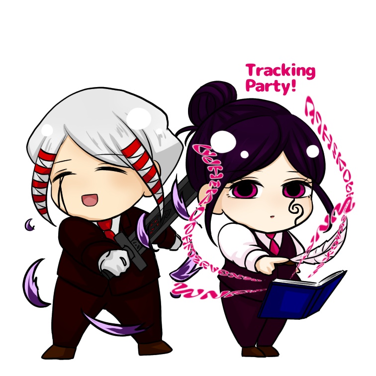 Tracking Party!イメージコンビアクスタ