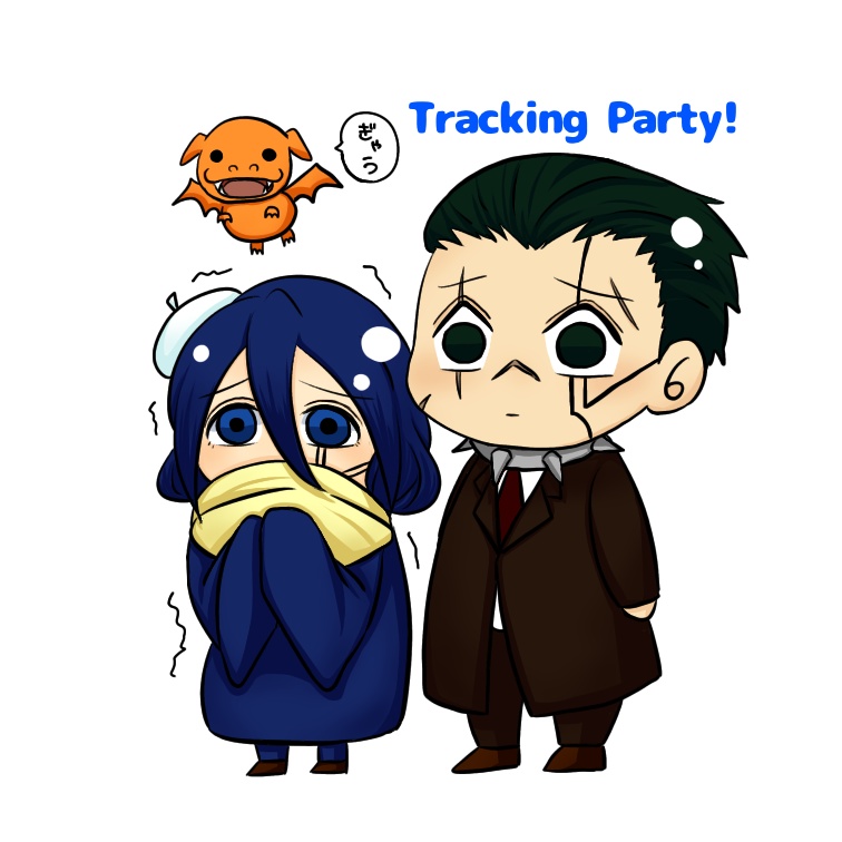 Tracking Party!イメージコンビアクスタ