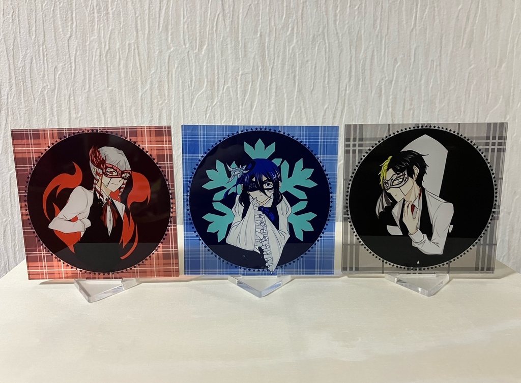 神覚者仮面シリーズアクスタ