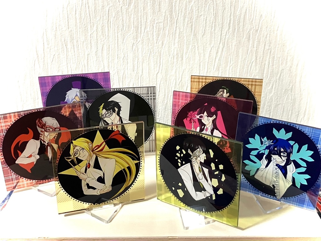 神覚者仮面シリーズアクスタ