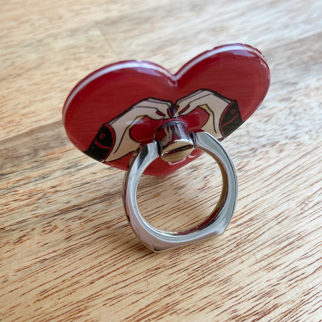 刀剣乱舞 ハートファンサのスマホリング2