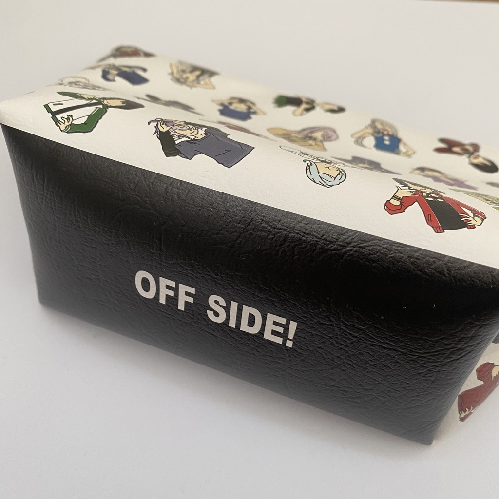 【誤植あり説明文必読】EOA三角ポーチ【イベント後通販分】