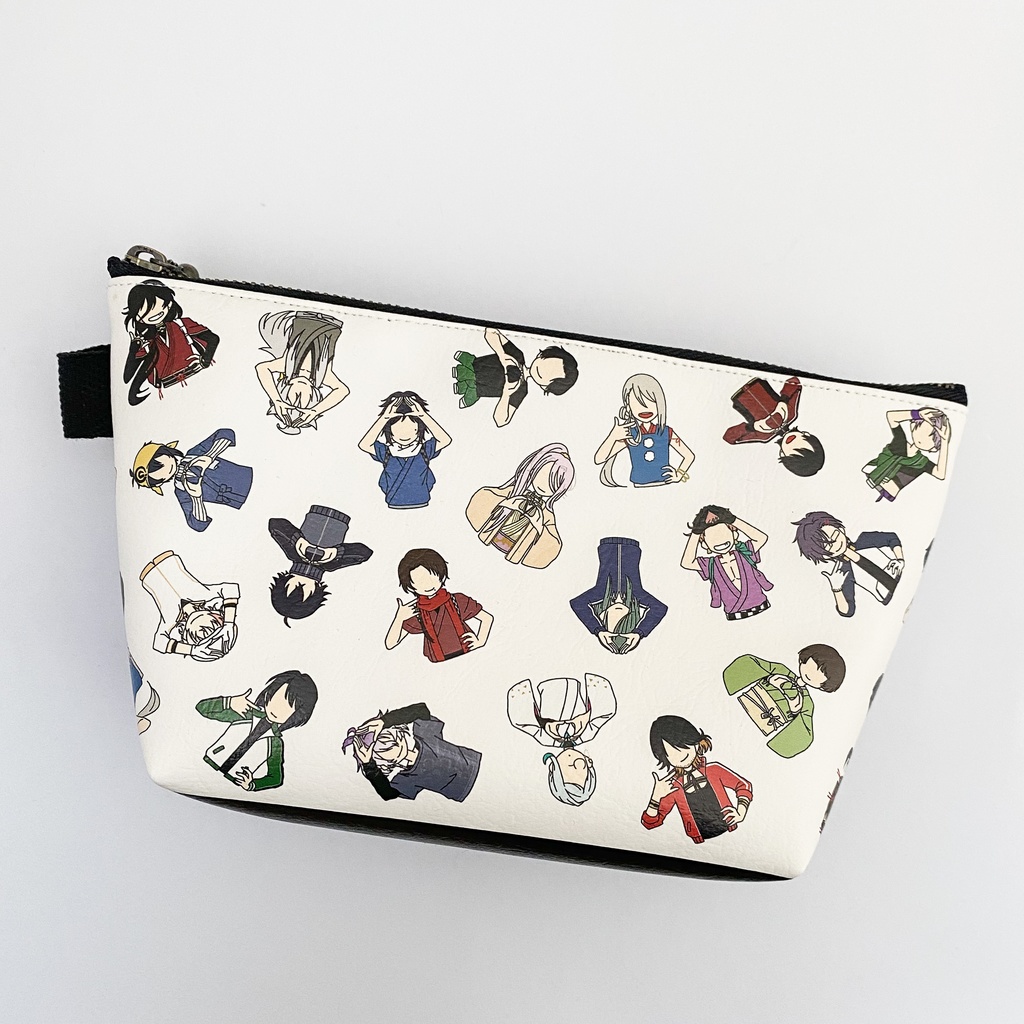 【誤植あり説明文必読】EOA三角ポーチ【イベント後通販分】