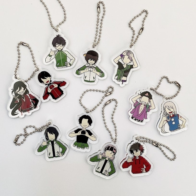 EOAアクリルキーホルダー