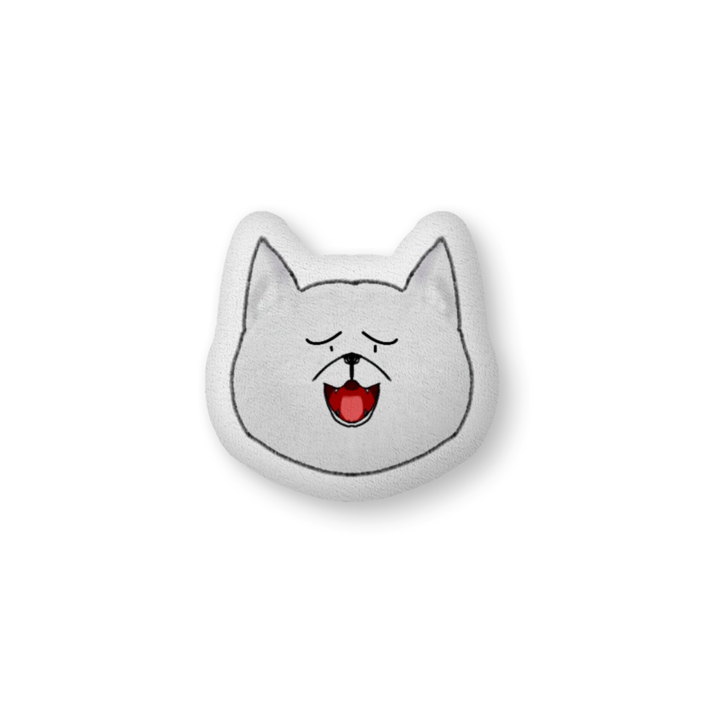 ムカつかぽーかみクッション(中)