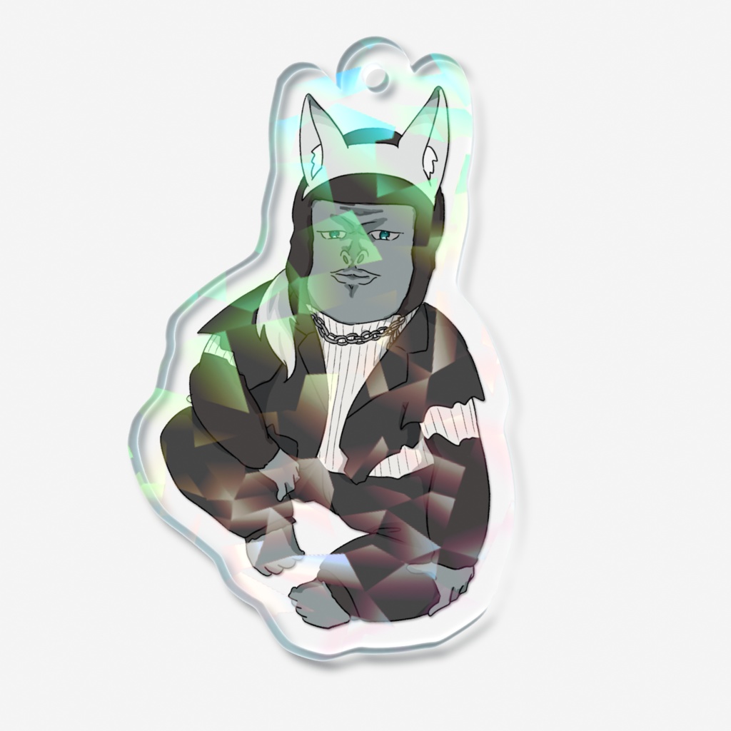 【集金価格】ゴリグラムアクキー50×50