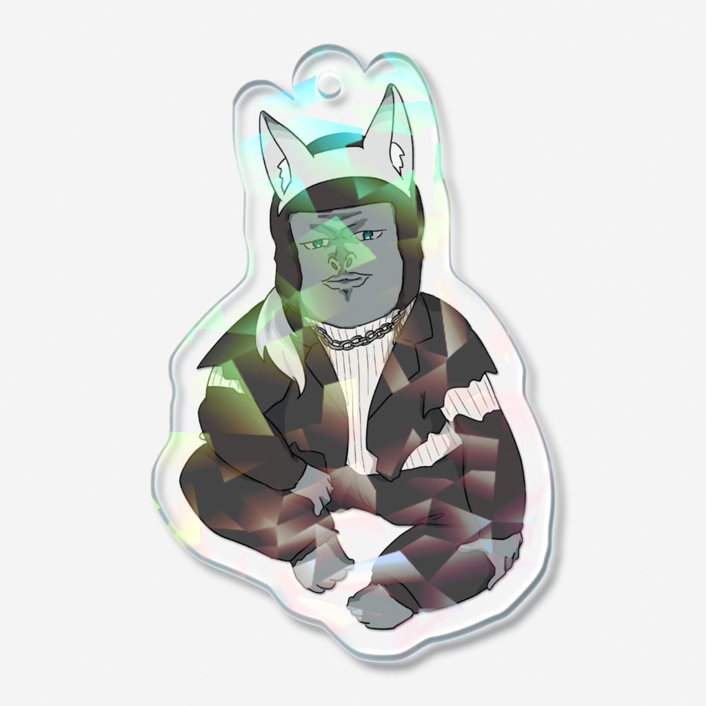 【集金価格】ゴリグラムアクキー50×50