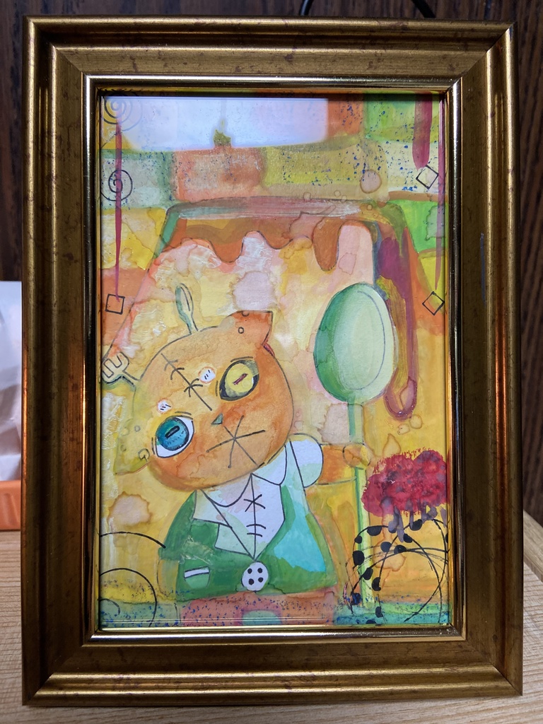 童話×動物        絵画