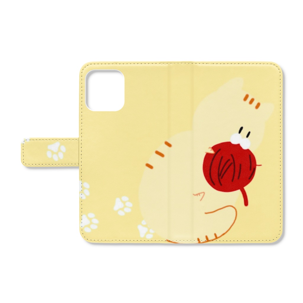 トドねこスマホケース