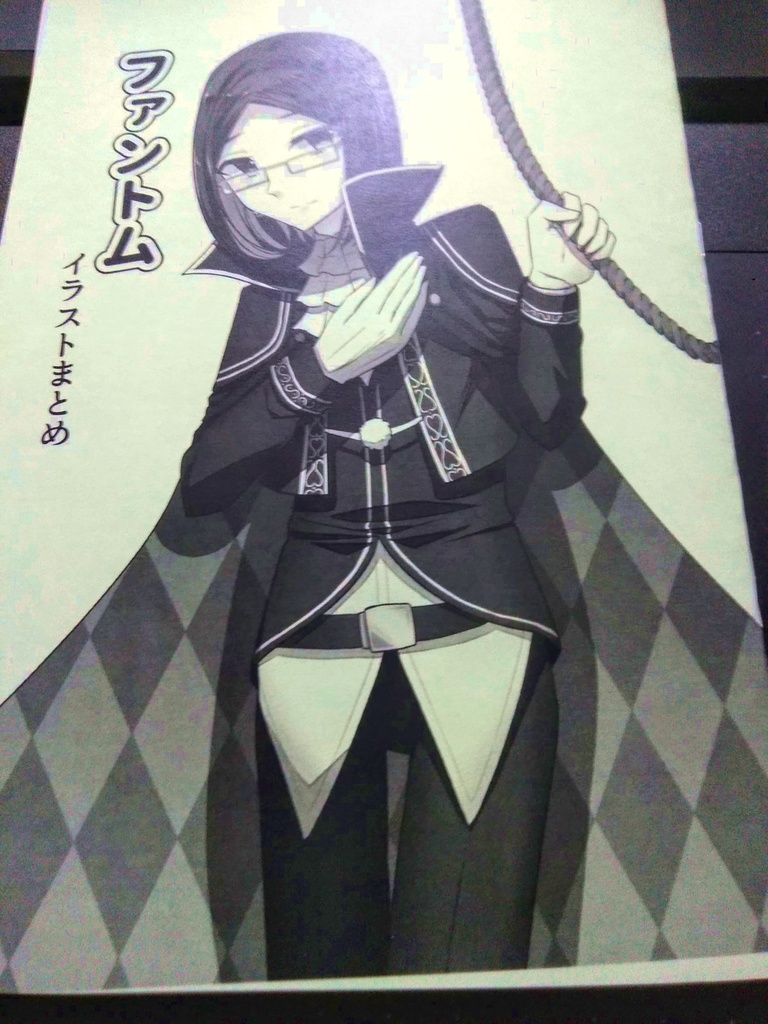 ファントムさん色々ファッションアクキー5種類セット