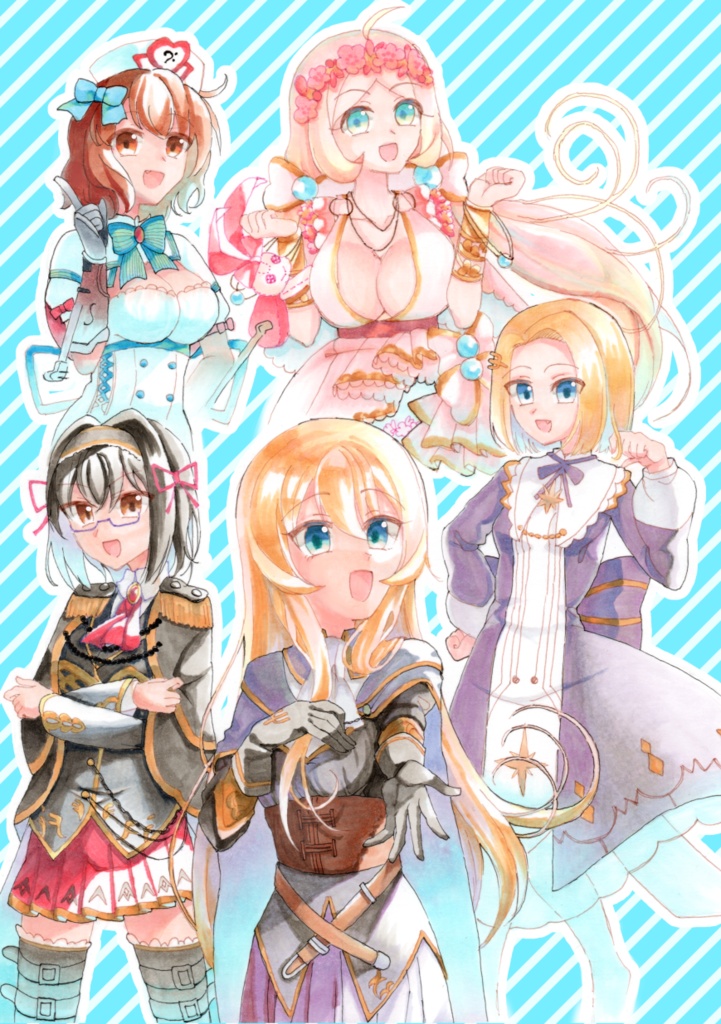 好きキャラA5クリアファイル