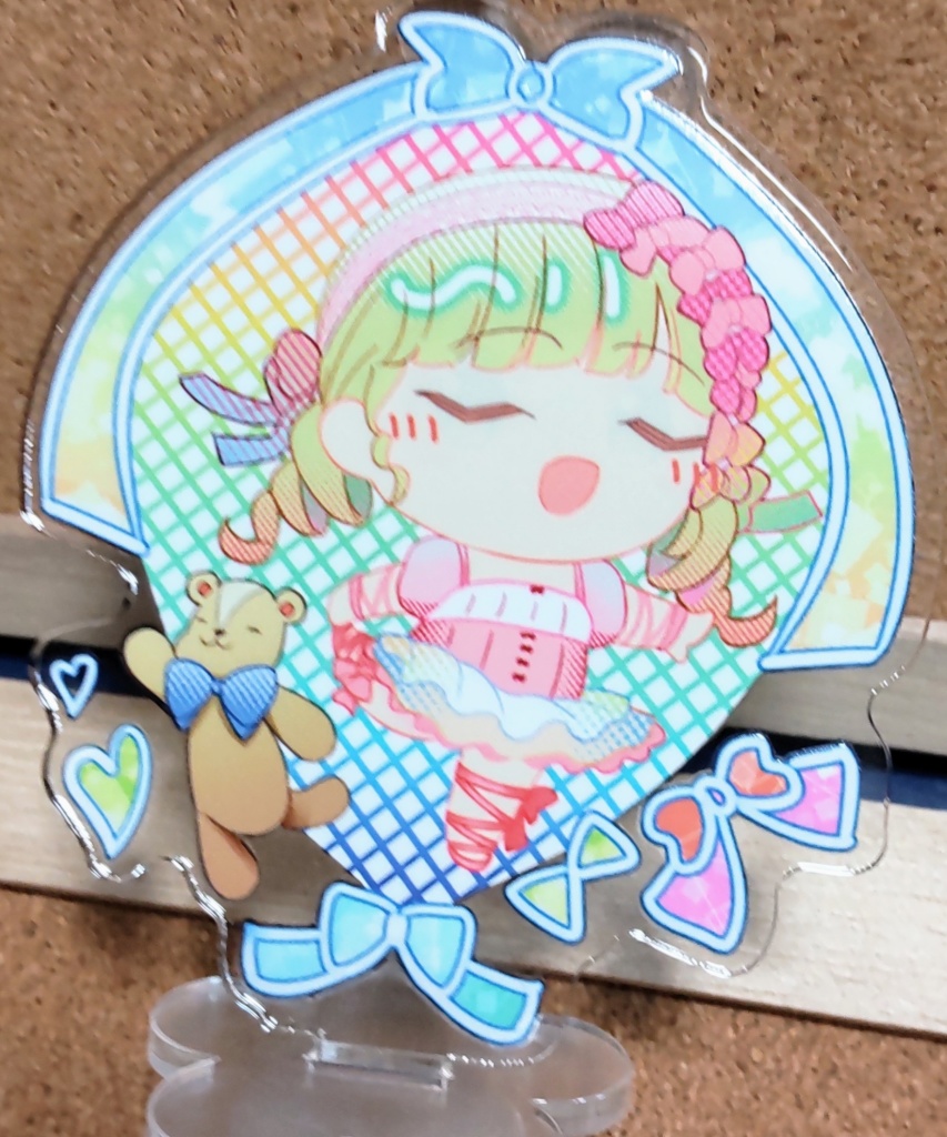 ガルシンLet's Danceアクスタ