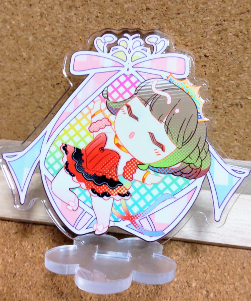 ガルシンLet's Danceアクスタ