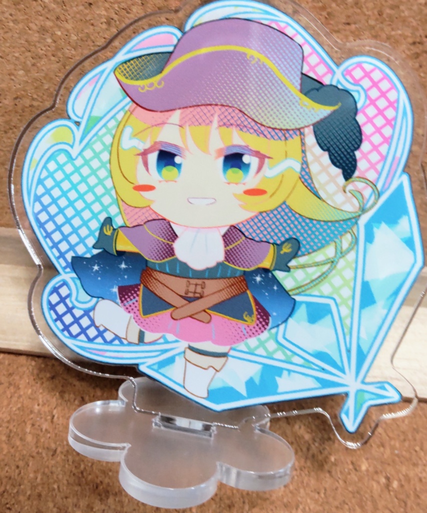 ガルシンLet's Danceアクスタ