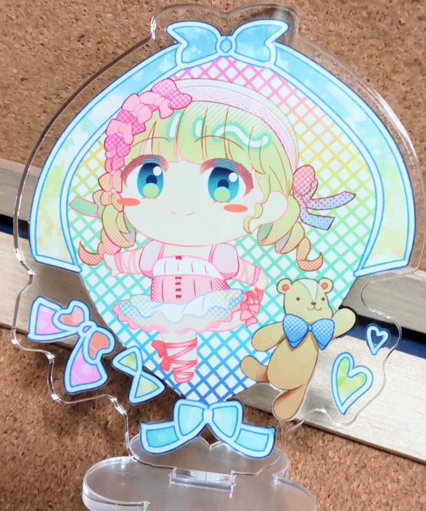 ガルシンLet's Danceアクスタ