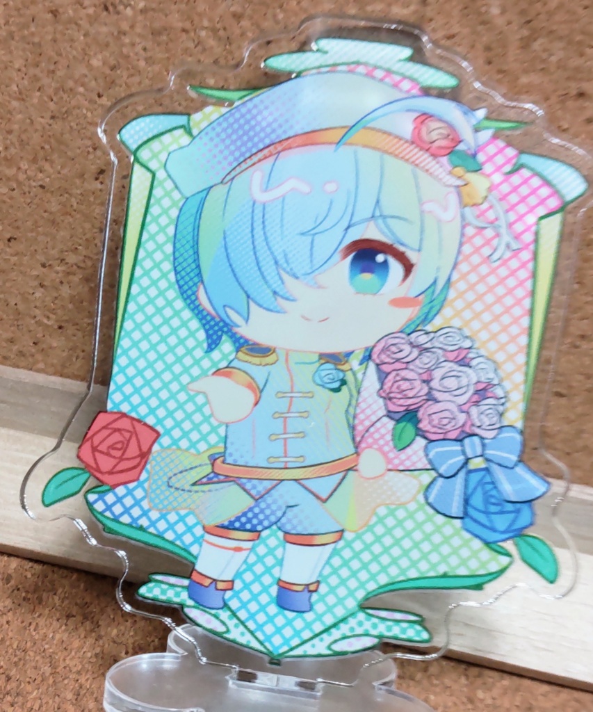 ガルシンLet's Danceアクスタ