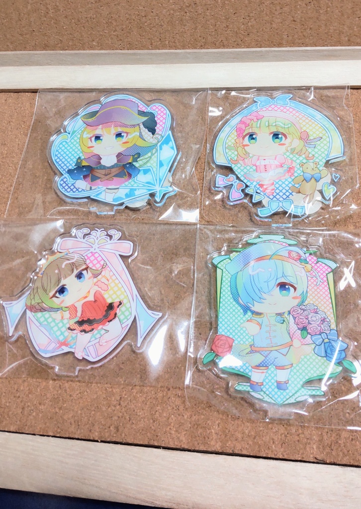 ガルシンLet's Danceアクスタ