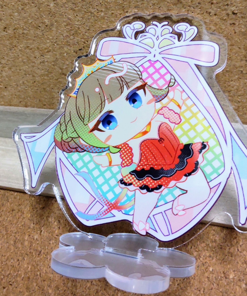 ガルシンLet's Danceアクスタ