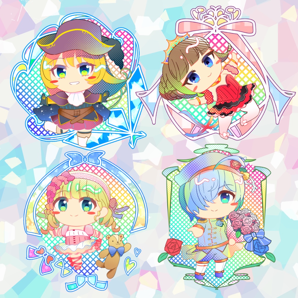 ガルシンLet's Danceアクスタ