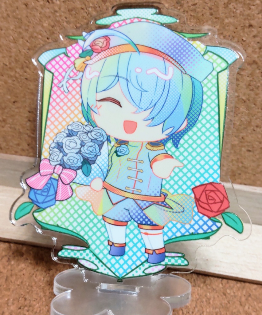 ガルシンLet's Danceアクスタ