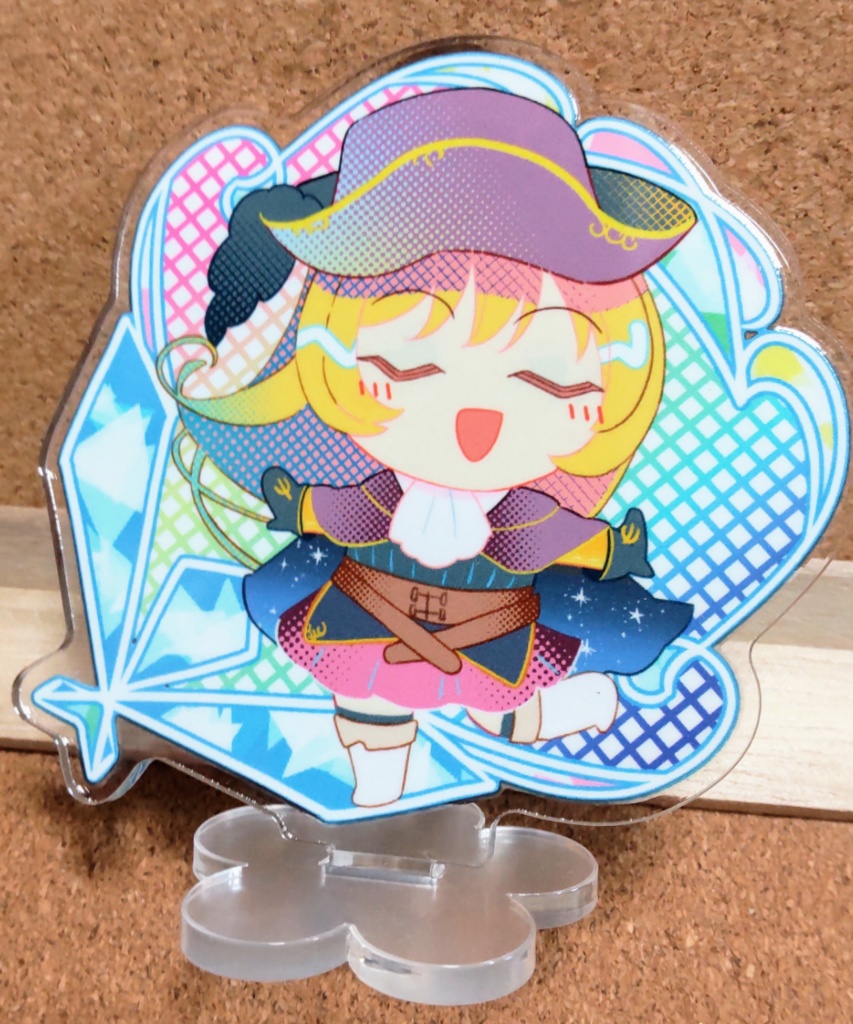 ガルシンLet's Danceアクスタ