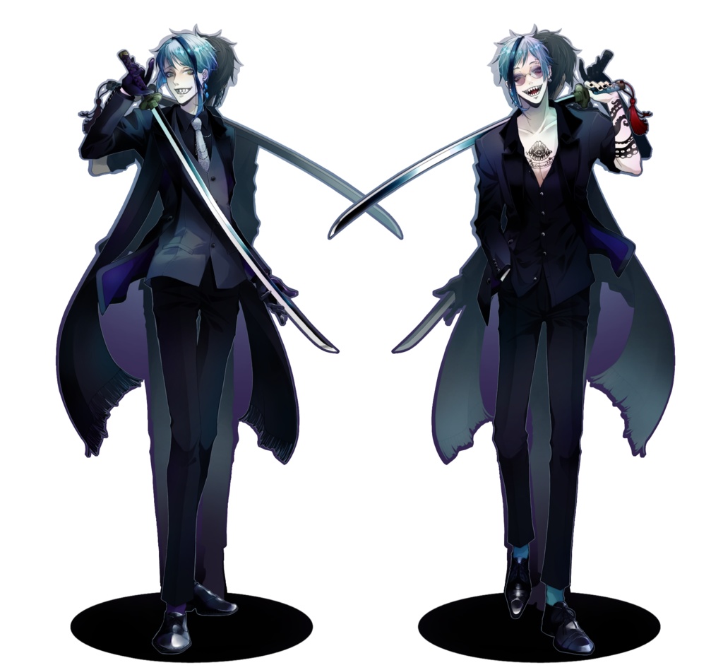 マフィア双子アクリルスタンド