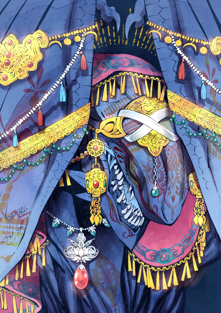 チャグチャグ竜コ ポストカード