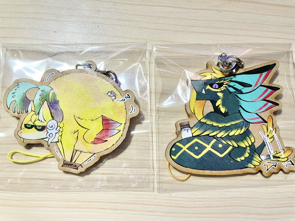 ウッドキーホルダー 第二弾