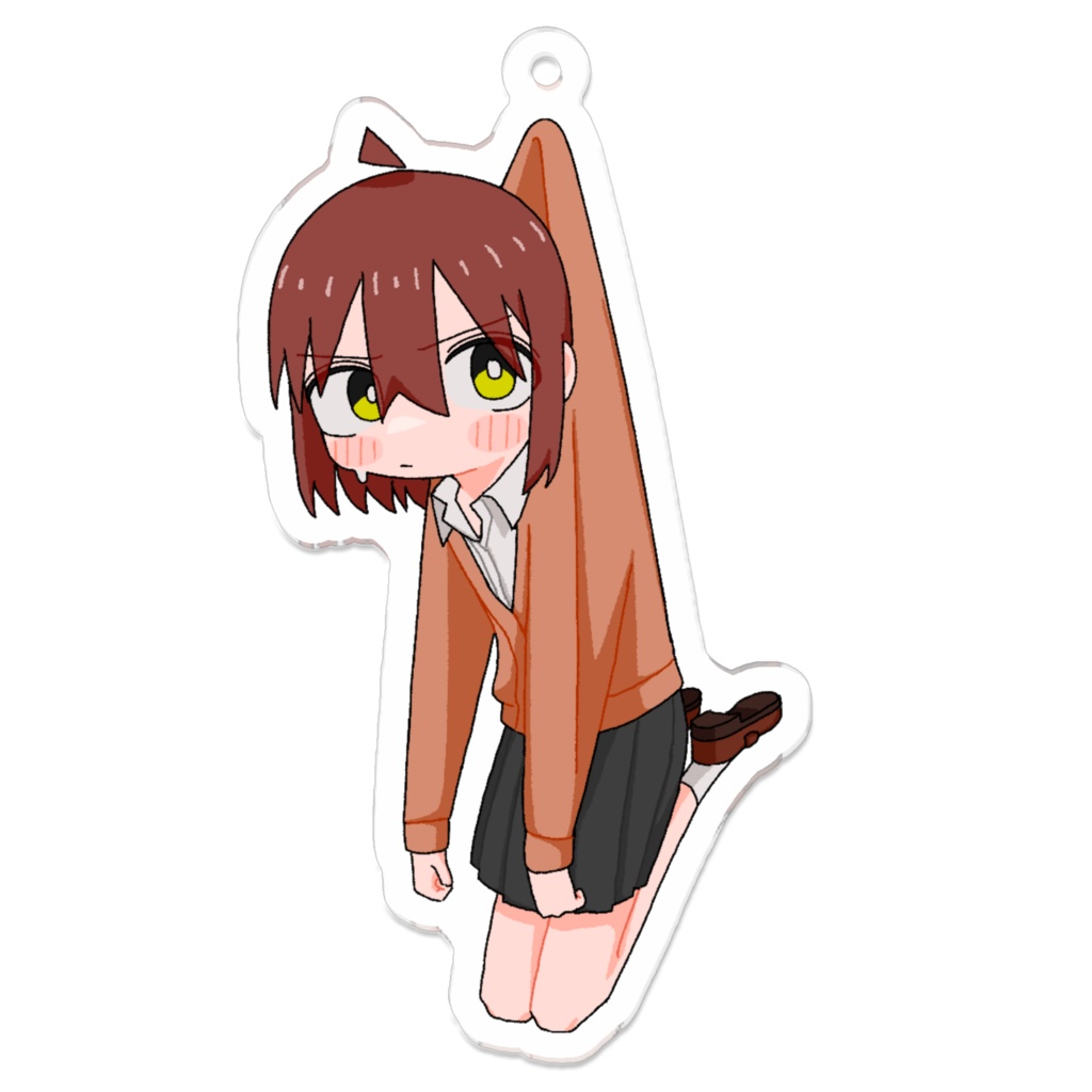 ぬこちゃん ぶらーんアクリルキーホルダー