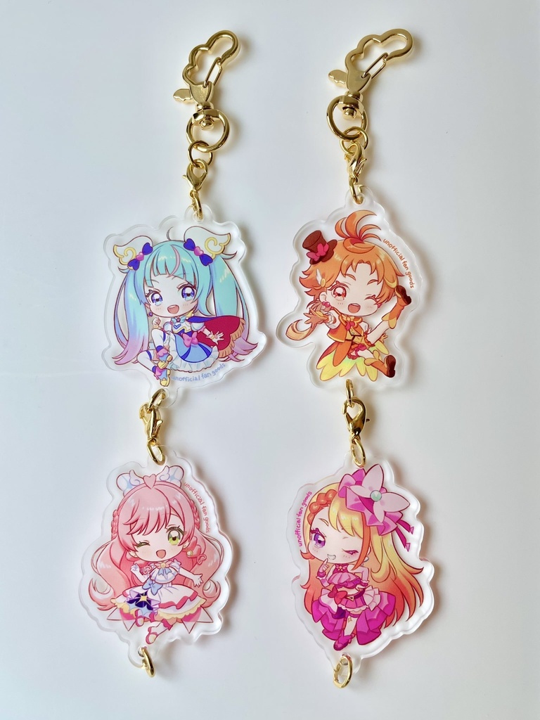 非公式】キュアプリズムアクキー - bunretsu - BOOTH