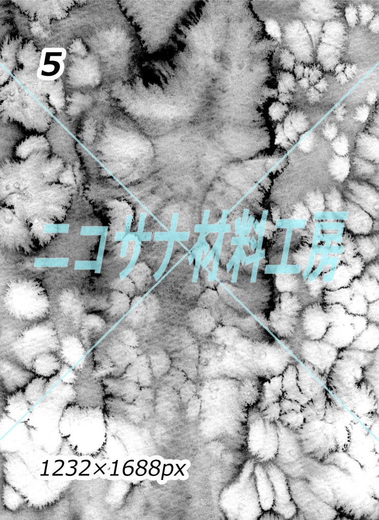 質感合成水彩テクスチャパック