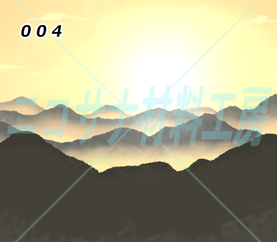 山の画像素材パック