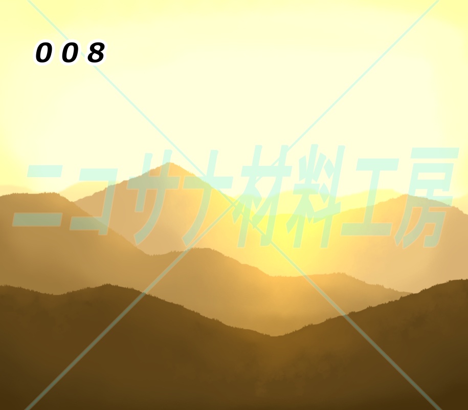 山の画像素材パック