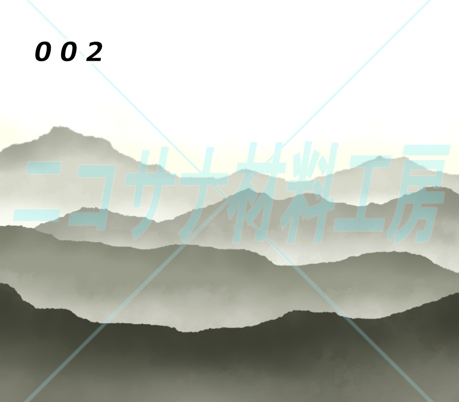 山の画像素材単品