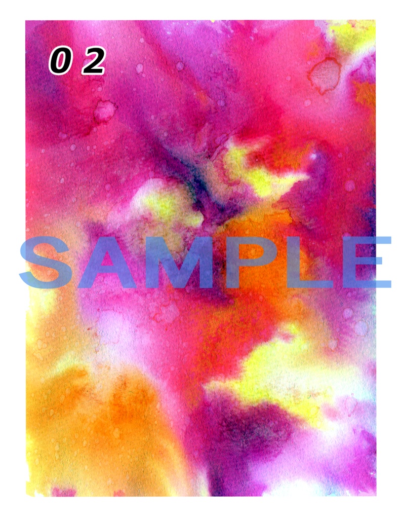 カラーインクテクスチャ パック