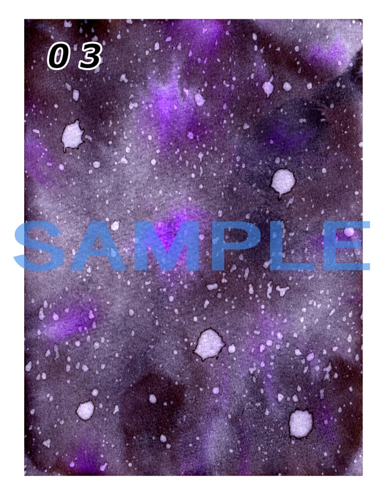 カラーインクテクスチャ パック