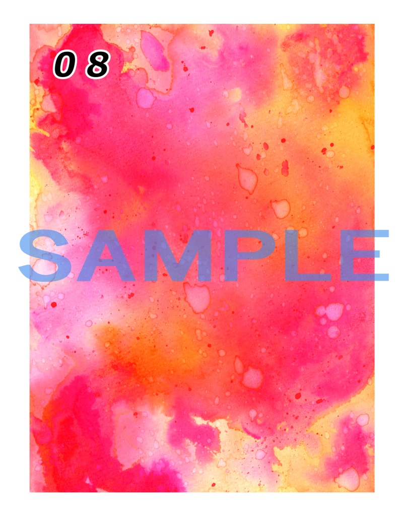 カラーインクテクスチャ パック