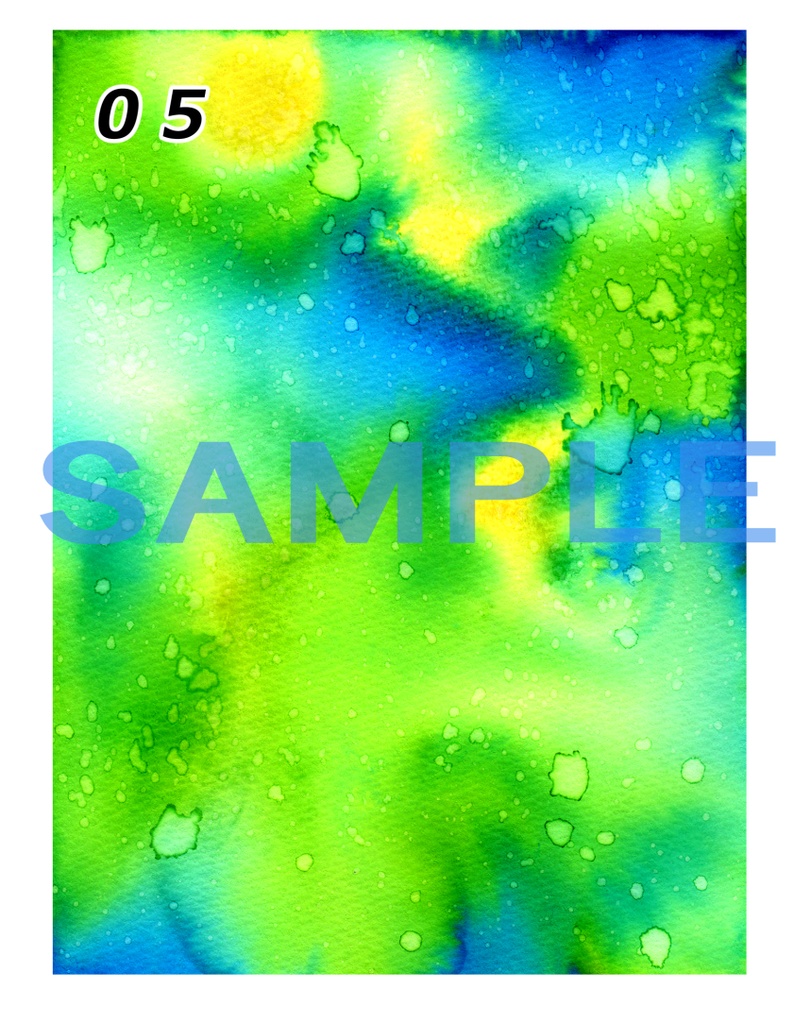 カラーインクテクスチャ パック