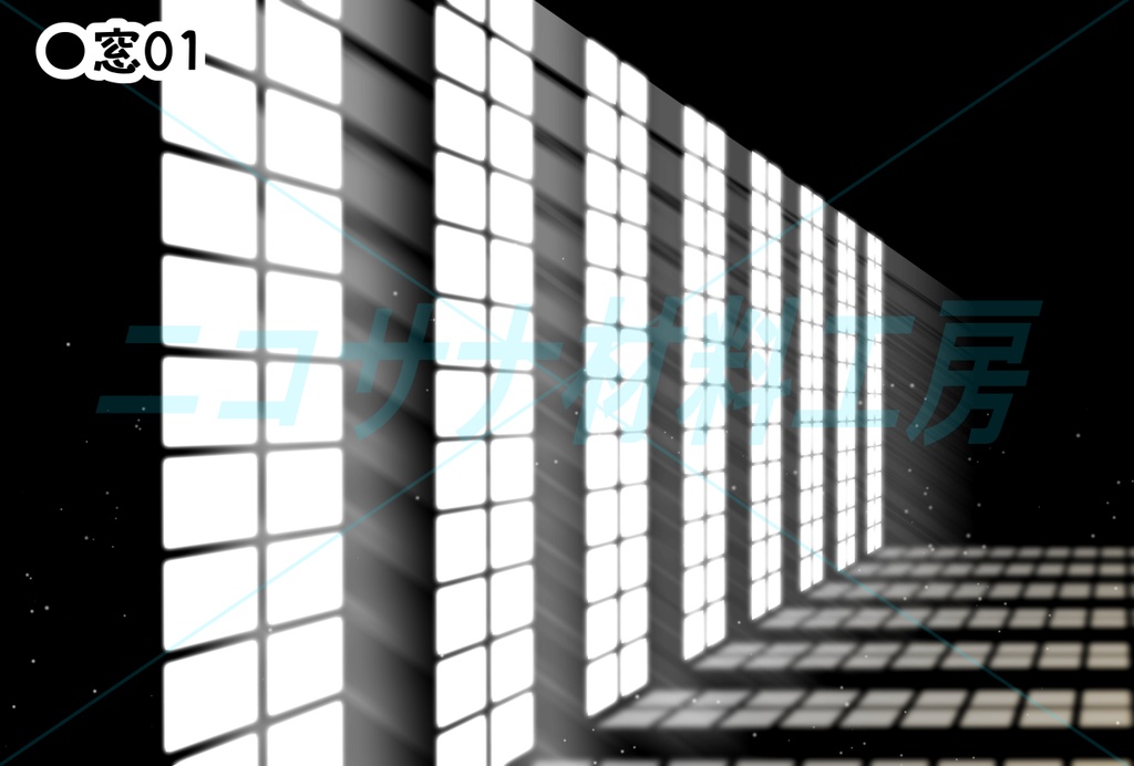 「ステンドグラスと窓」画像素材8種